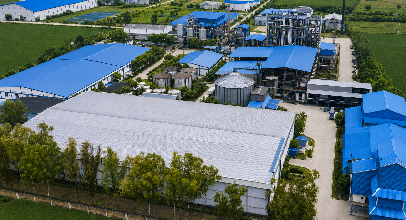 OUR DISTILLERIES