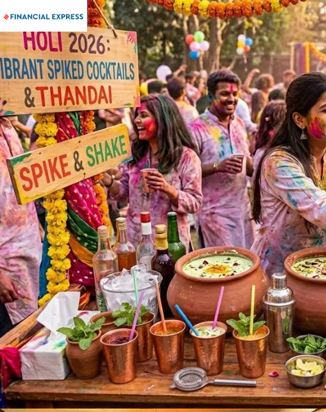 Hosting a Holi party? Best limited-edition whiskies and beers for the ultimate holi bash